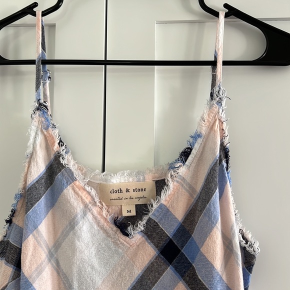 Summer Top Size M Made By Cloth and Stone - Picture 2 of 7